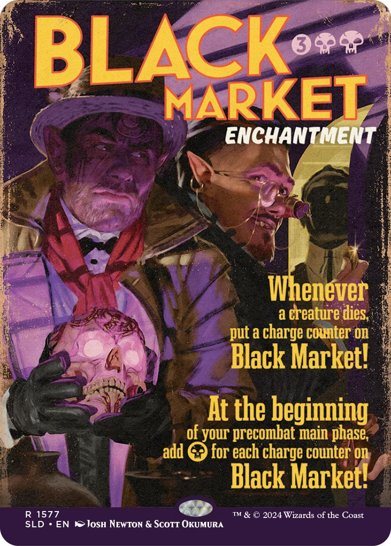 Black Market [Secret Lair Drop Series] | Jomio and Rueliete's Cards and Comics