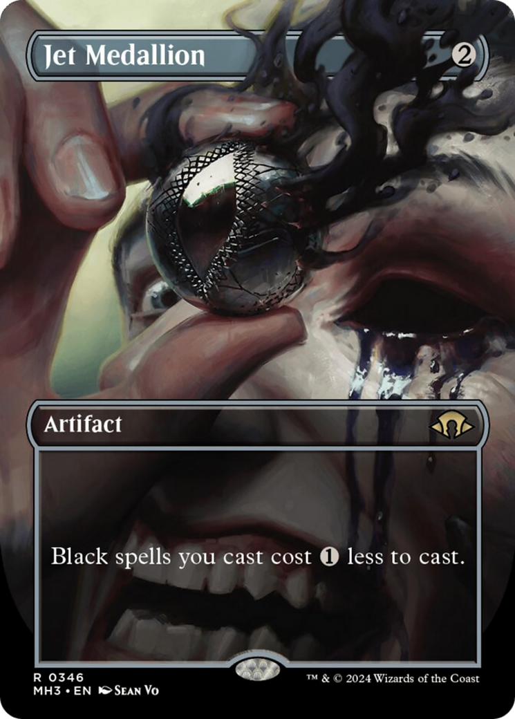 Jet Medallion (Borderless) [Modern Horizons 3] | Jomio and Rueliete's Cards and Comics