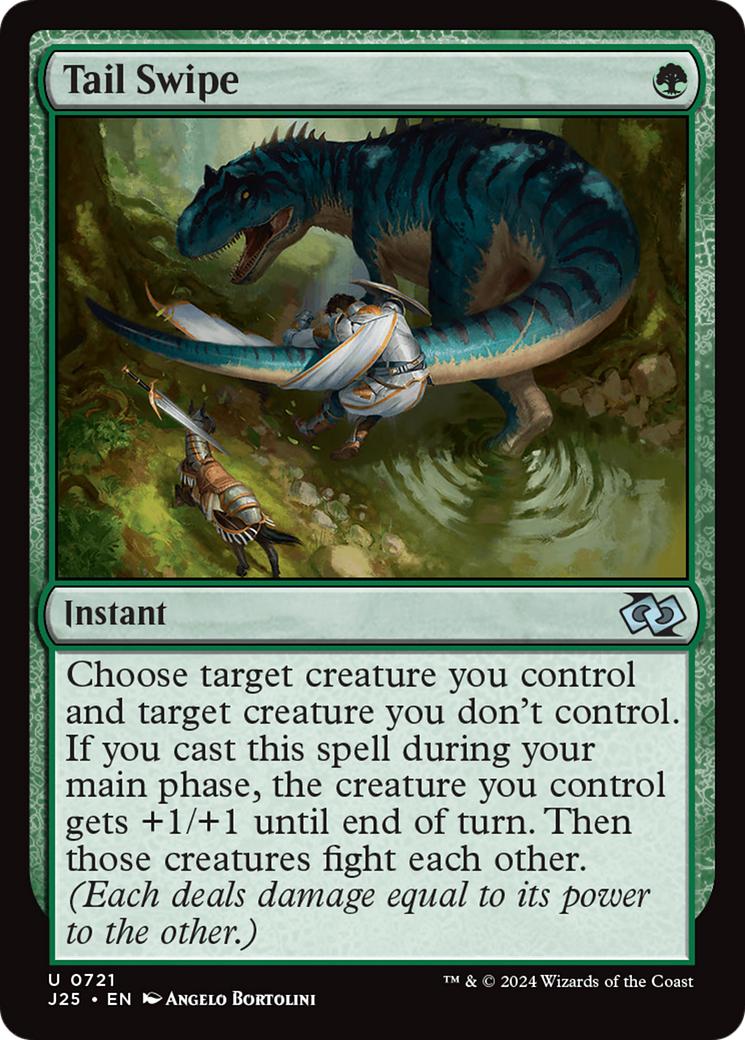 Tail Swipe [Foundations Jumpstart] | Jomio and Rueliete's Cards and Comics