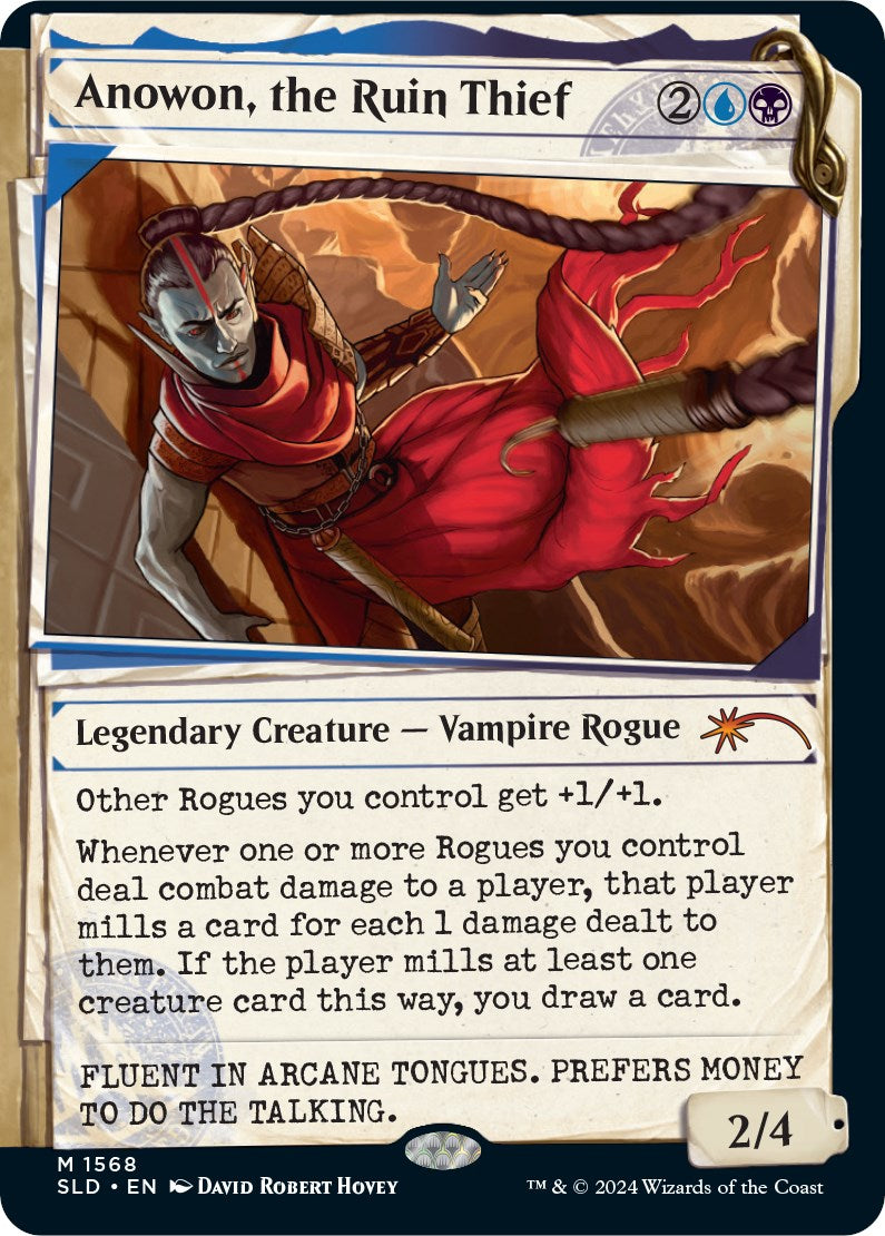 Anowon, the Ruin Thief [Secret Lair Drop Series] | Jomio and Rueliete's Cards and Comics
