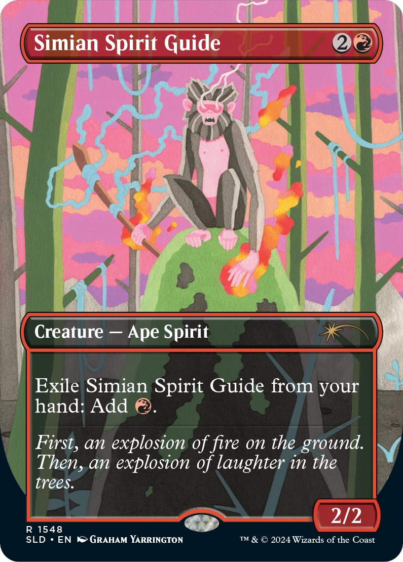 Simian Spirit Guide [Secret Lair Drop Series] | Jomio and Rueliete's Cards and Comics