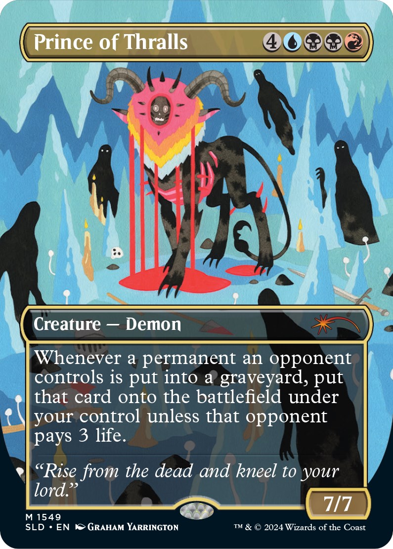 Prince of Thralls [Secret Lair Drop Series] | Jomio and Rueliete's Cards and Comics