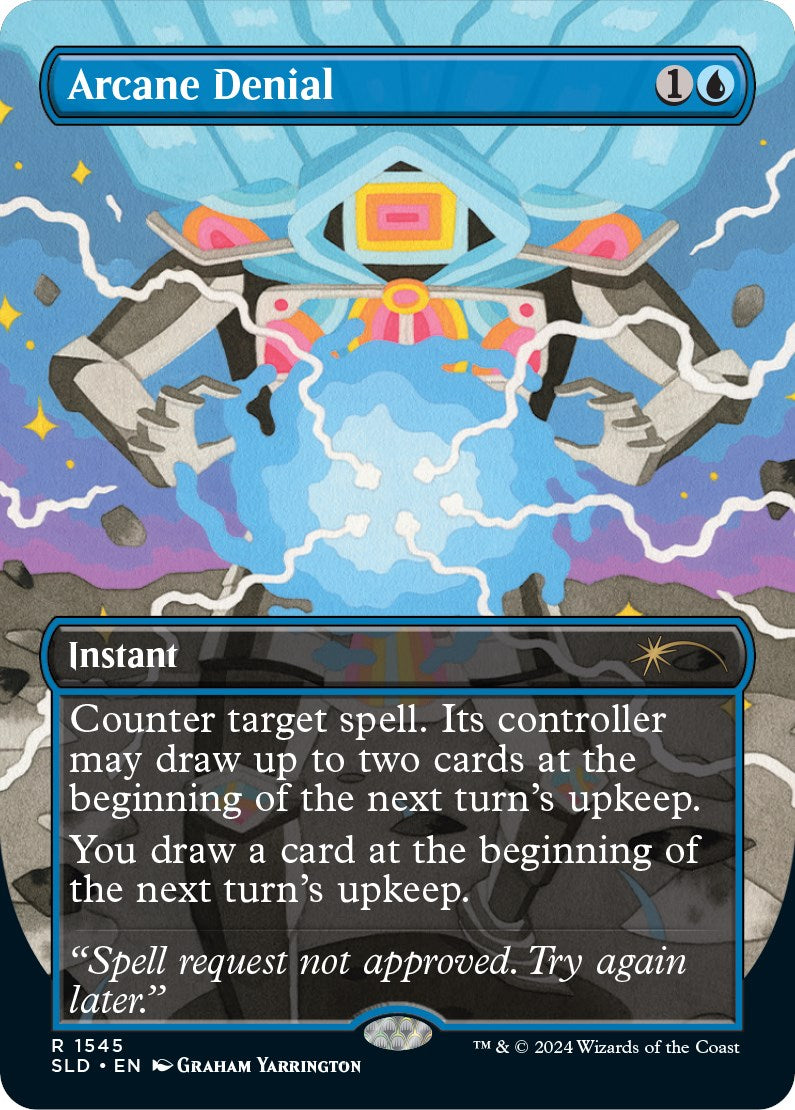 Arcane Denial [Secret Lair Drop Series] | Jomio and Rueliete's Cards and Comics