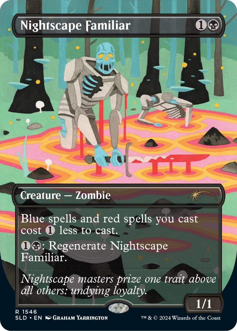 Nightscape Familiar [Secret Lair Drop Series] | Jomio and Rueliete's Cards and Comics