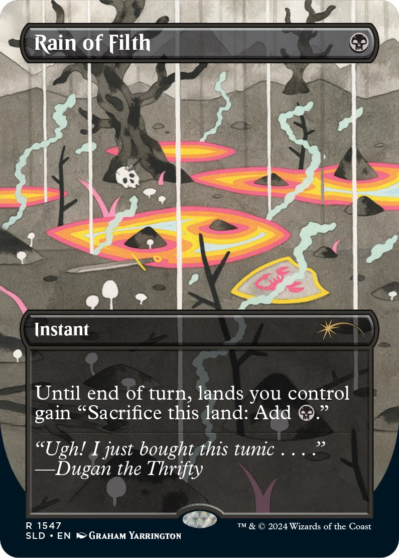 Rain of Filth [Secret Lair Drop Series] | Jomio and Rueliete's Cards and Comics
