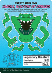 Yargle, Glutton of Urborg [Secret Lair Drop Series] | Jomio and Rueliete's Cards and Comics