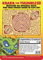 Krark, the Thumbless [Secret Lair Drop Series] | Jomio and Rueliete's Cards and Comics