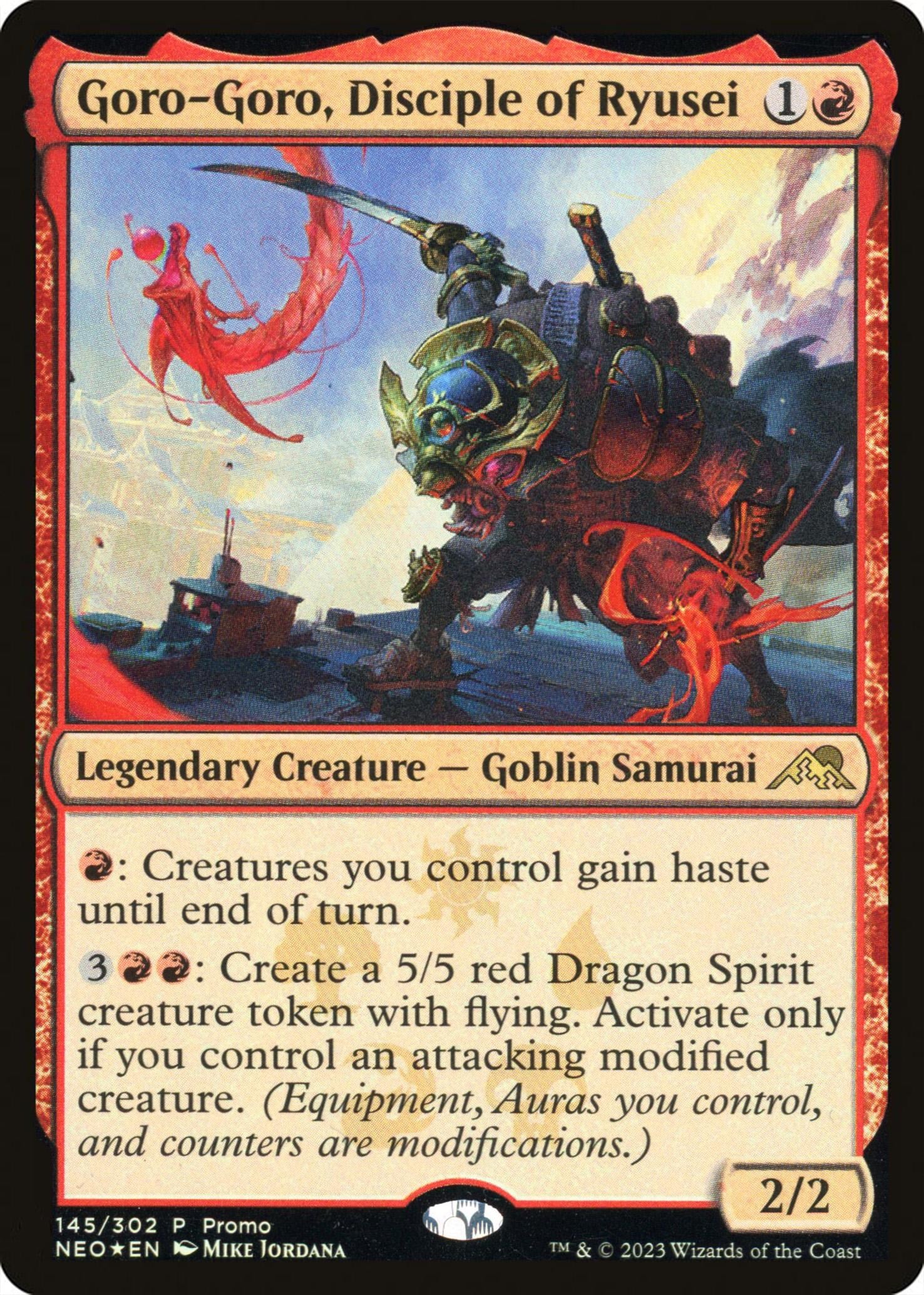 Goro-Goro, Disciple of Ryusei [Media Promos] | Jomio and Rueliete's Cards and Comics
