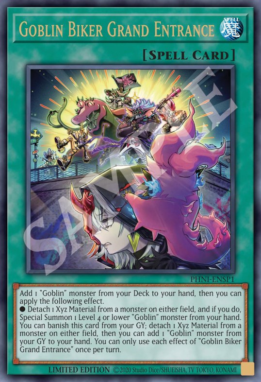 Goblin Biker Grand Entrance [PHNI-ENSP1] Ultra Rare | Jomio and Rueliete's Cards and Comics