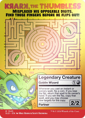 Krark, the Thumbless (Rainbow Foil) [Secret Lair Drop Series] | Jomio and Rueliete's Cards and Comics