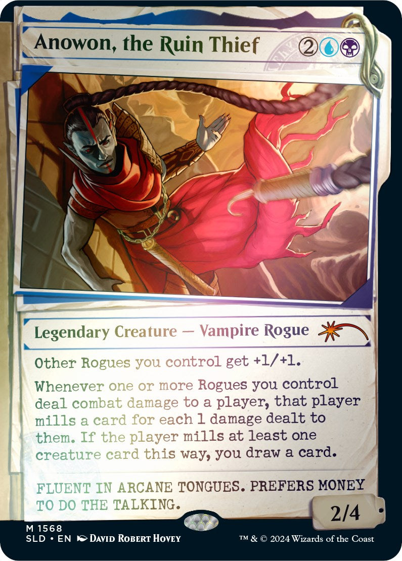 Anowon, the Ruin Thief (Rainbow Foil) [Secret Lair Drop Series] | Jomio and Rueliete's Cards and Comics
