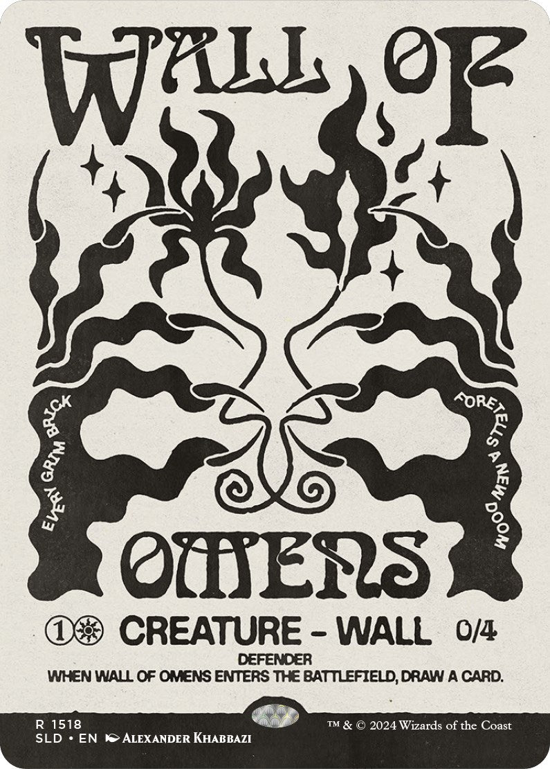 Wall of Omens [Secret Lair Drop Series] | Jomio and Rueliete's Cards and Comics