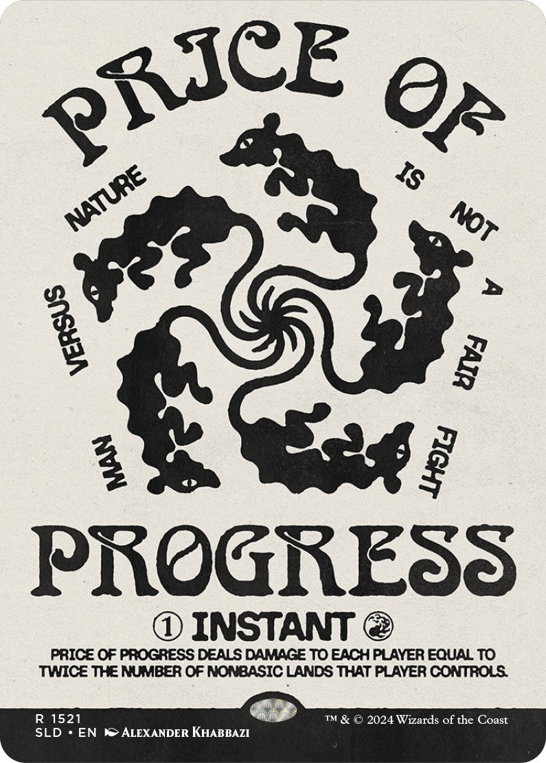 Price of Progress [Secret Lair Drop Series] | Jomio and Rueliete's Cards and Comics