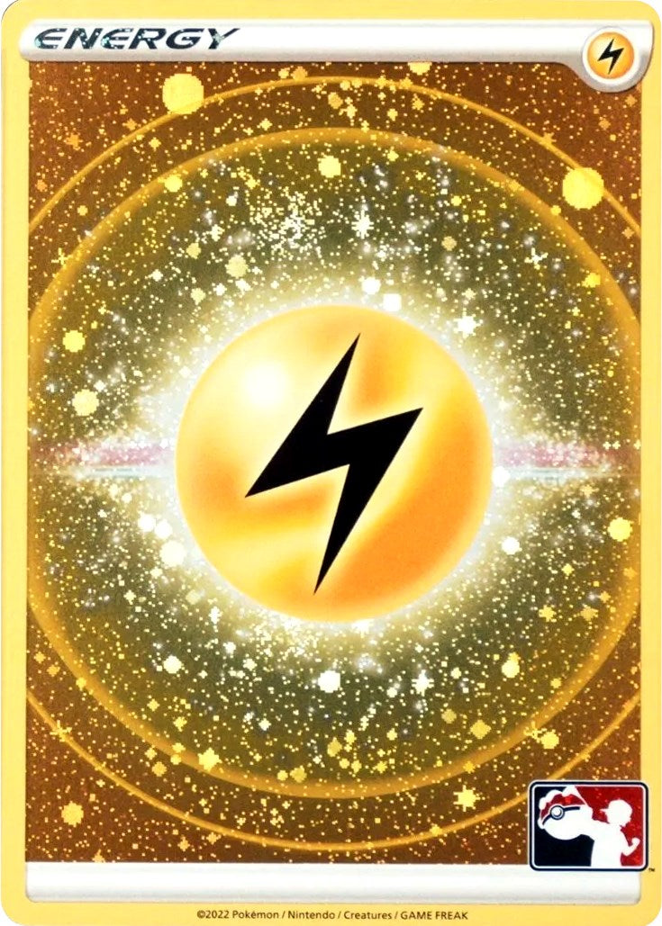 Lightning Energy (Prize Pack Series 3) (Cosmos Holo) [Prize Pack Series Three] | Jomio and Rueliete's Cards and Comics