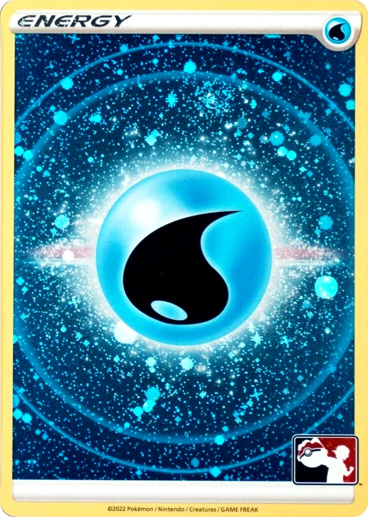 Water Energy (Cosmos Holo) [Prize Pack Series Three] | Jomio and Rueliete's Cards and Comics
