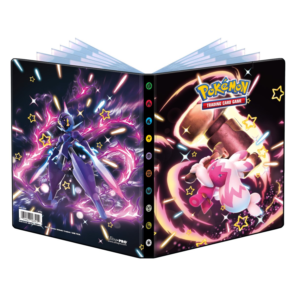 Ultra PRO: 4-Pocket Portfolio - Pokemon Scarlet and Violet (Tinkaton and Ceruledge) | Jomio and Rueliete's Cards and Comics