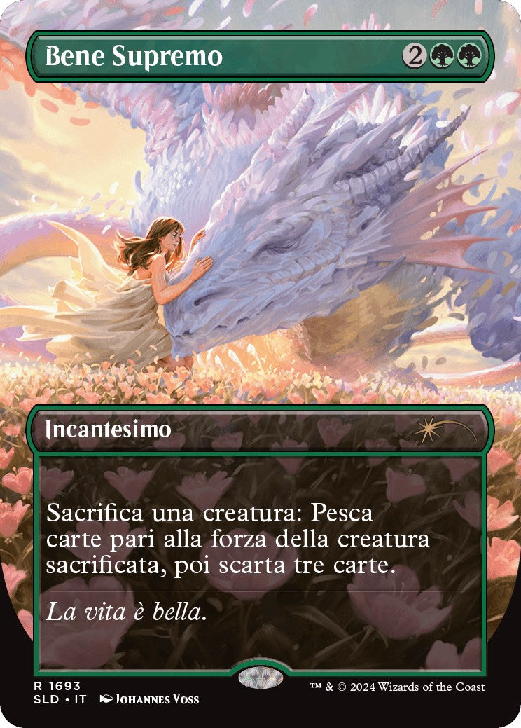 Greater Good (Italian) - "Bene Supremo" [Secret Lair Drop Series] | Jomio and Rueliete's Cards and Comics