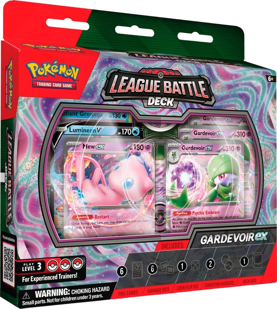 League Battle Deck (Gardevoir ex) | Jomio and Rueliete's Cards and Comics