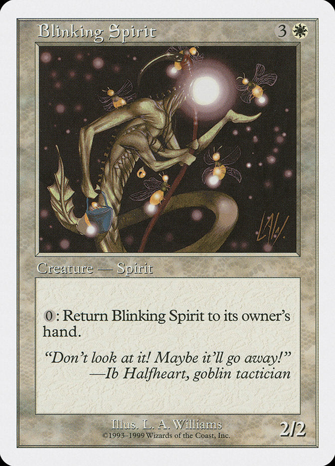 Blinking Spirit [Battle Royale] | Jomio and Rueliete's Cards and Comics