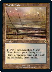 Marsh Flats (Retro Foil Etched) [Modern Horizons 2] | Jomio and Rueliete's Cards and Comics