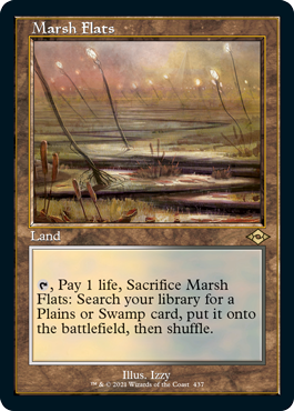 Marsh Flats (Retro) [Modern Horizons 2] | Jomio and Rueliete's Cards and Comics