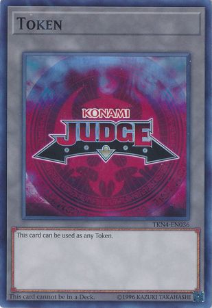 Token [TKN4-EN036] Super Rare | Jomio and Rueliete's Cards and Comics