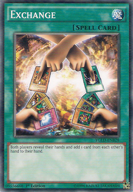 Exchange [YGLD-ENB28] Common | Jomio and Rueliete's Cards and Comics
