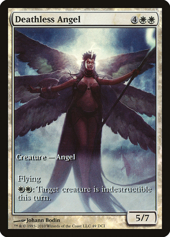 Deathless Angel (Game Day) (Extended Art) [Rise of the Eldrazi Promos] | Jomio and Rueliete's Cards and Comics