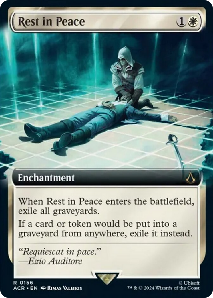 Rest in Peace (Extended Art) [Assassin's Creed] | Jomio and Rueliete's Cards and Comics