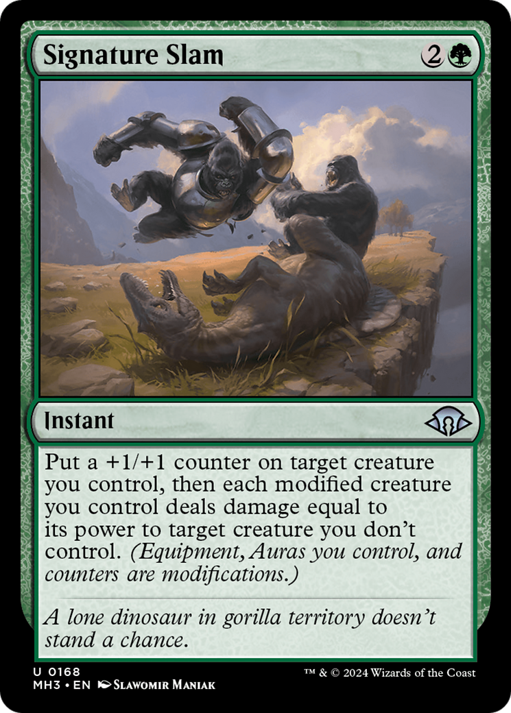 Signature Slam [Modern Horizons 3] | Jomio and Rueliete's Cards and Comics