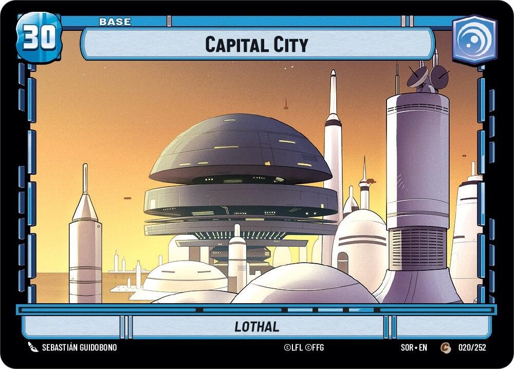 Capital City (020/252) [Spark of Rebellion] | Jomio and Rueliete's Cards and Comics