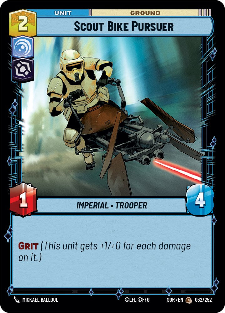 Scout Bike Pursuer (032/252) [Spark of Rebellion] | Jomio and Rueliete's Cards and Comics