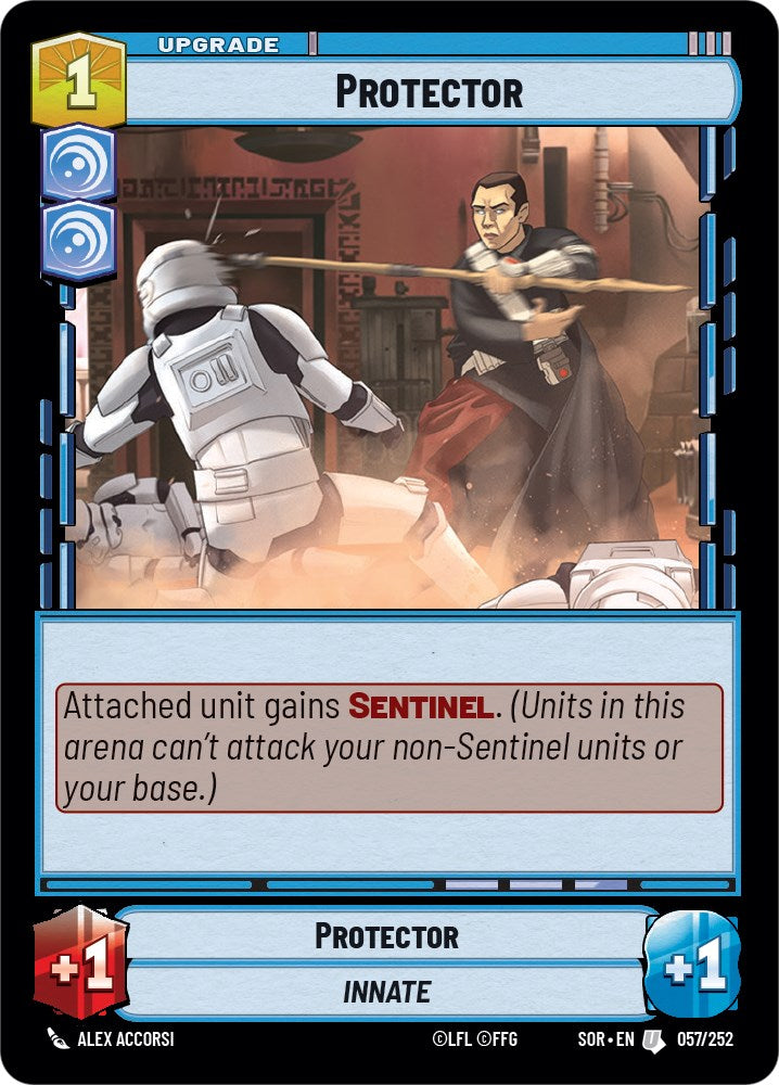 Protector (057/252) [Spark of Rebellion] | Jomio and Rueliete's Cards and Comics