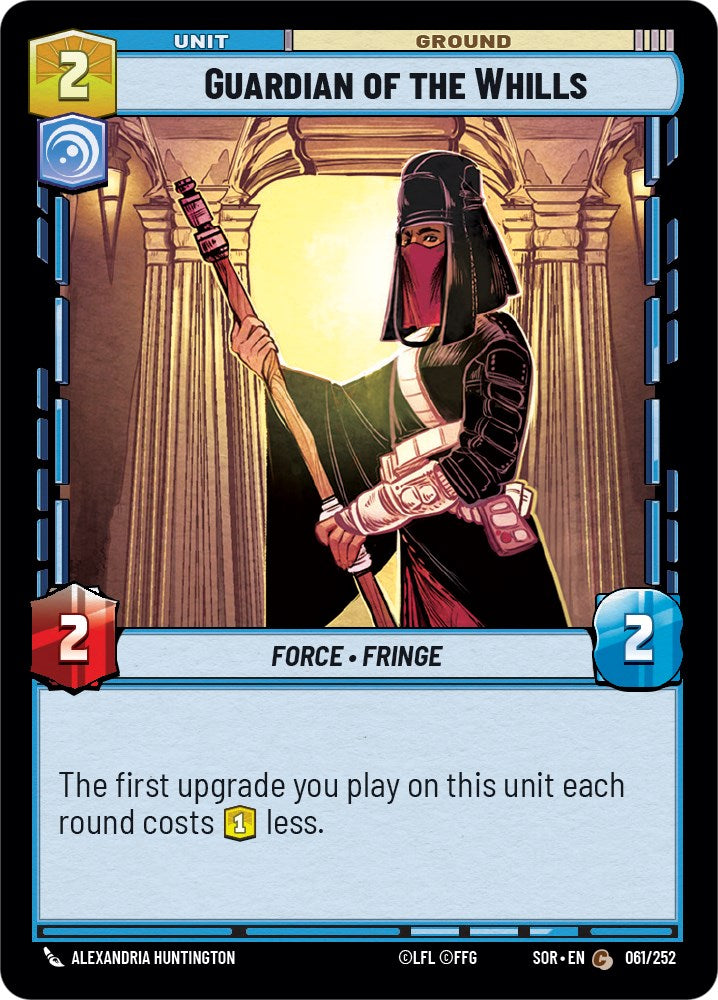 Guardian of the Whills (061/252) [Spark of Rebellion] | Jomio and Rueliete's Cards and Comics