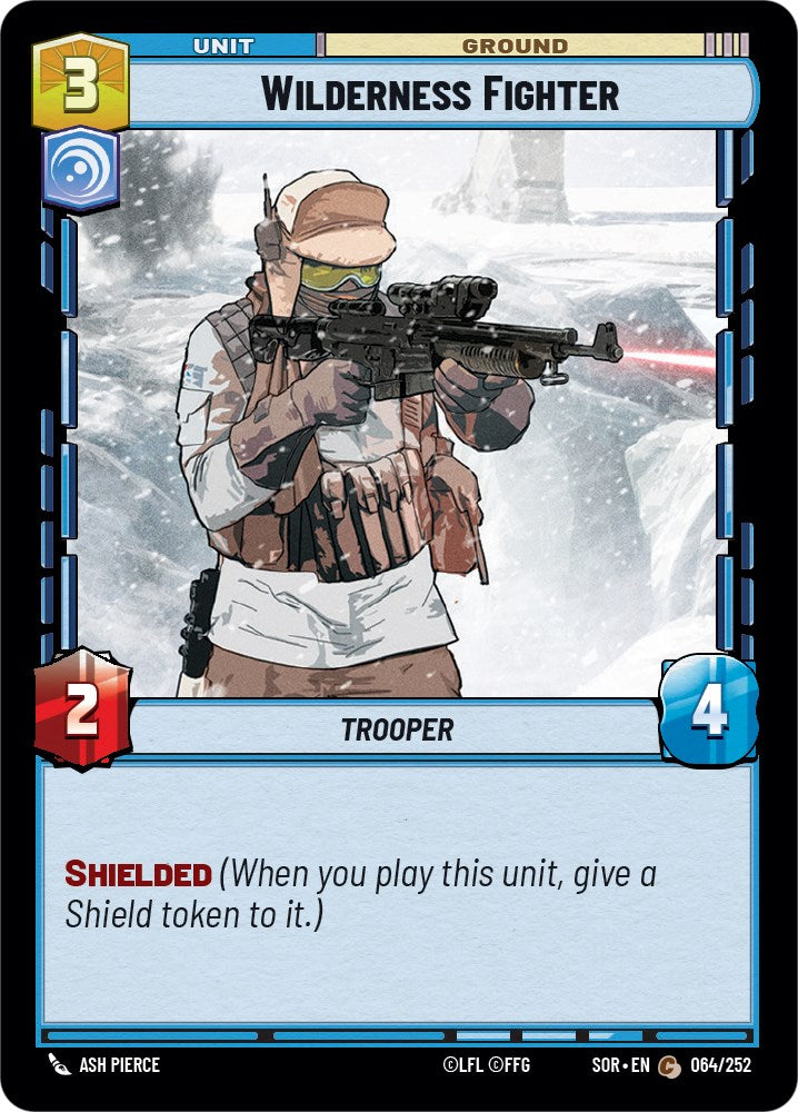 Wilderness Fighter (064/252) [Spark of Rebellion] | Jomio and Rueliete's Cards and Comics
