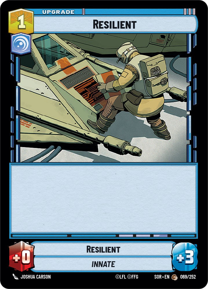 Resilient (069/252) [Spark of Rebellion] | Jomio and Rueliete's Cards and Comics