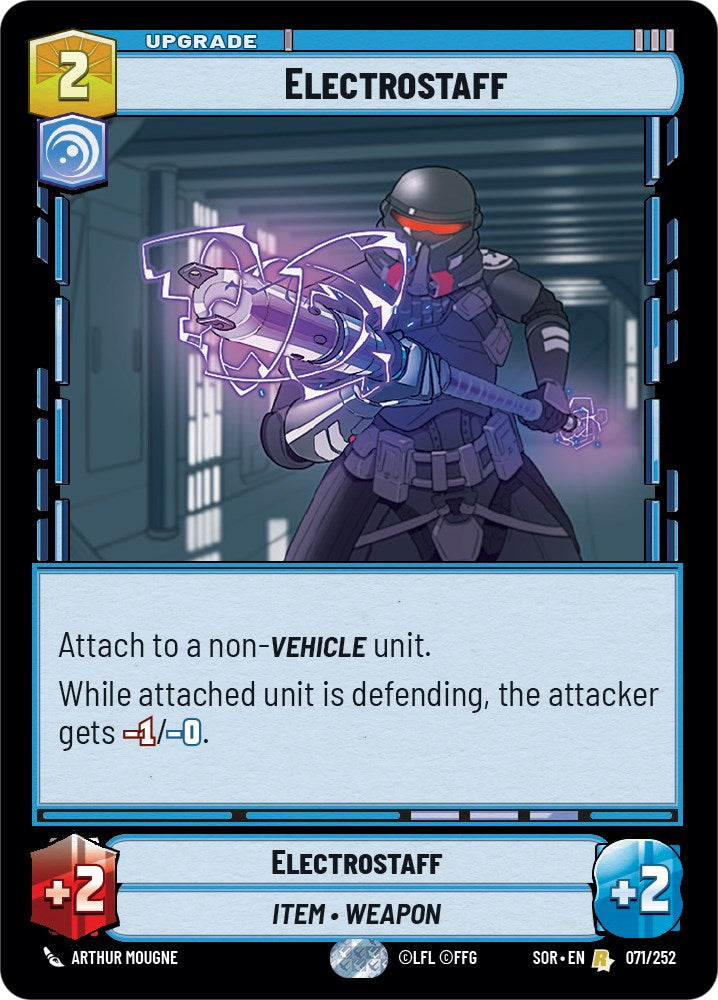 Electrostaff (071/252) [Spark of Rebellion] | Jomio and Rueliete's Cards and Comics