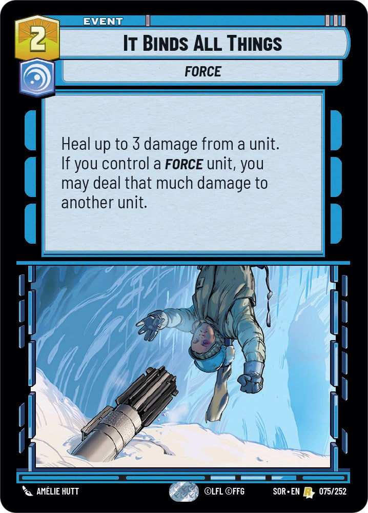 It Binds All Things (075/252) [Spark of Rebellion] | Jomio and Rueliete's Cards and Comics