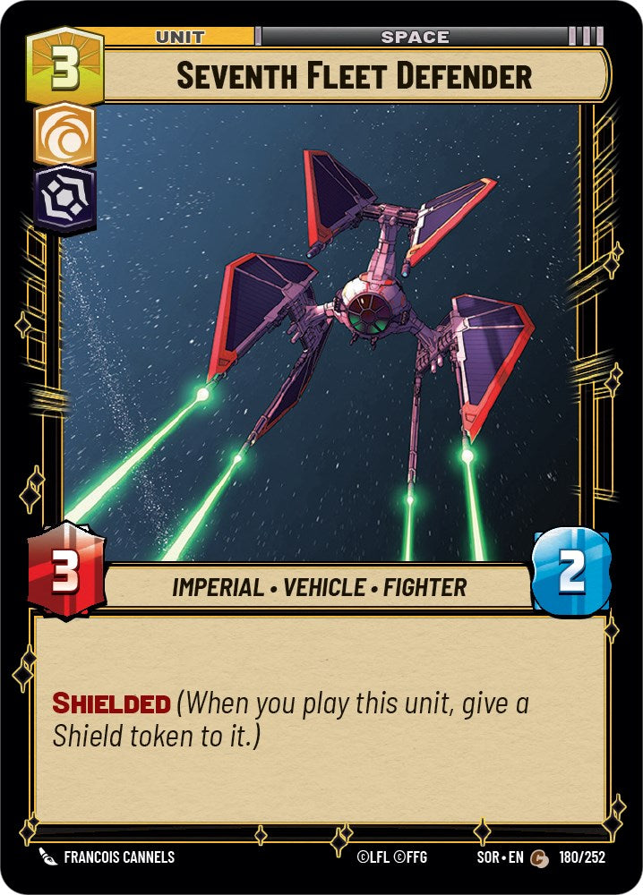 Seventh Fleet Defender (180/252) [Spark of Rebellion] | Jomio and Rueliete's Cards and Comics