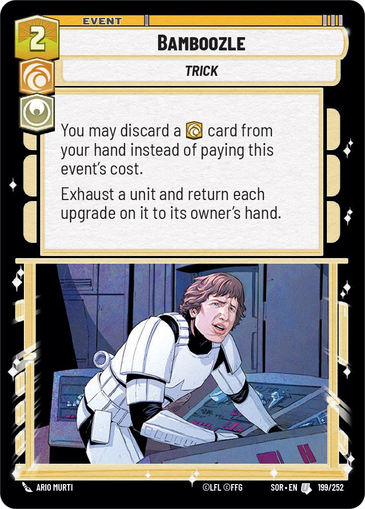 Bamboozle (199/252) [Spark of Rebellion] | Jomio and Rueliete's Cards and Comics