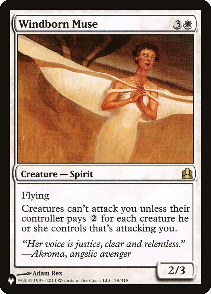 Windborn Muse [The List] | Jomio and Rueliete's Cards and Comics