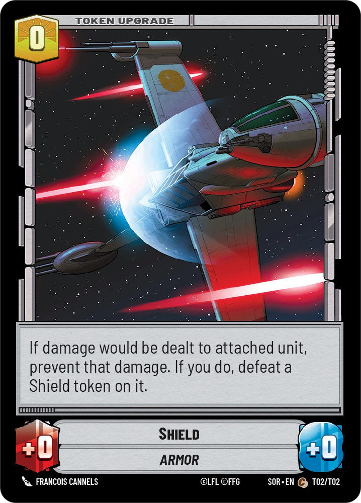 Shield (T02) [Spark of Rebellion] | Jomio and Rueliete's Cards and Comics