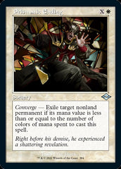 Prismatic Ending (Retro) [Modern Horizons 2] | Jomio and Rueliete's Cards and Comics