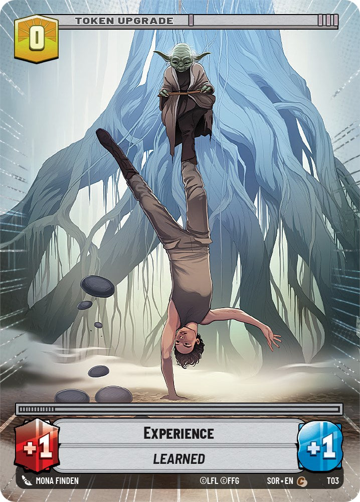 Experience (Hyperspace) (T03) [Spark of Rebellion] | Jomio and Rueliete's Cards and Comics