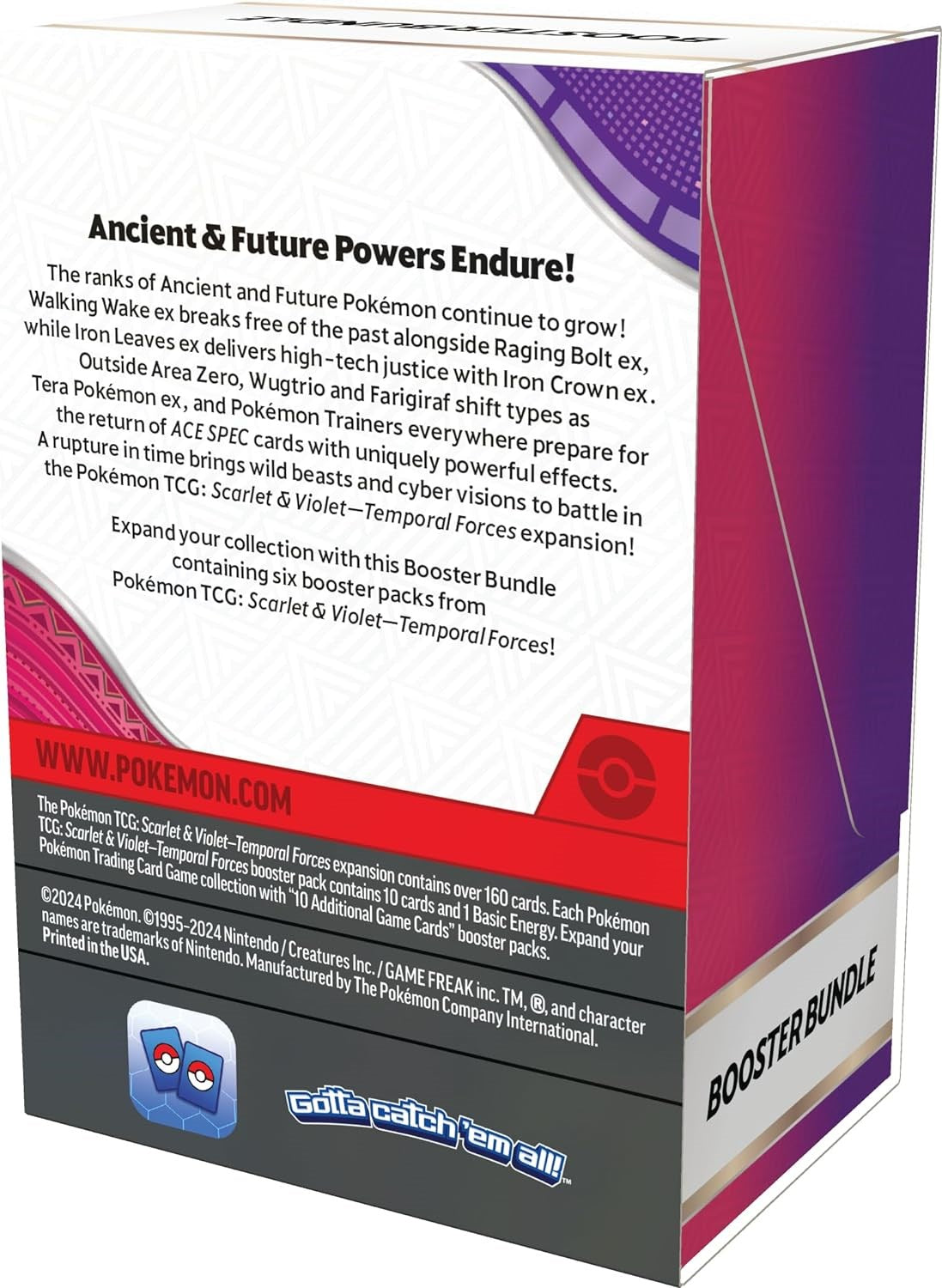 Temporal Forces - Booster Bundle | Jomio and Rueliete's Cards and Comics