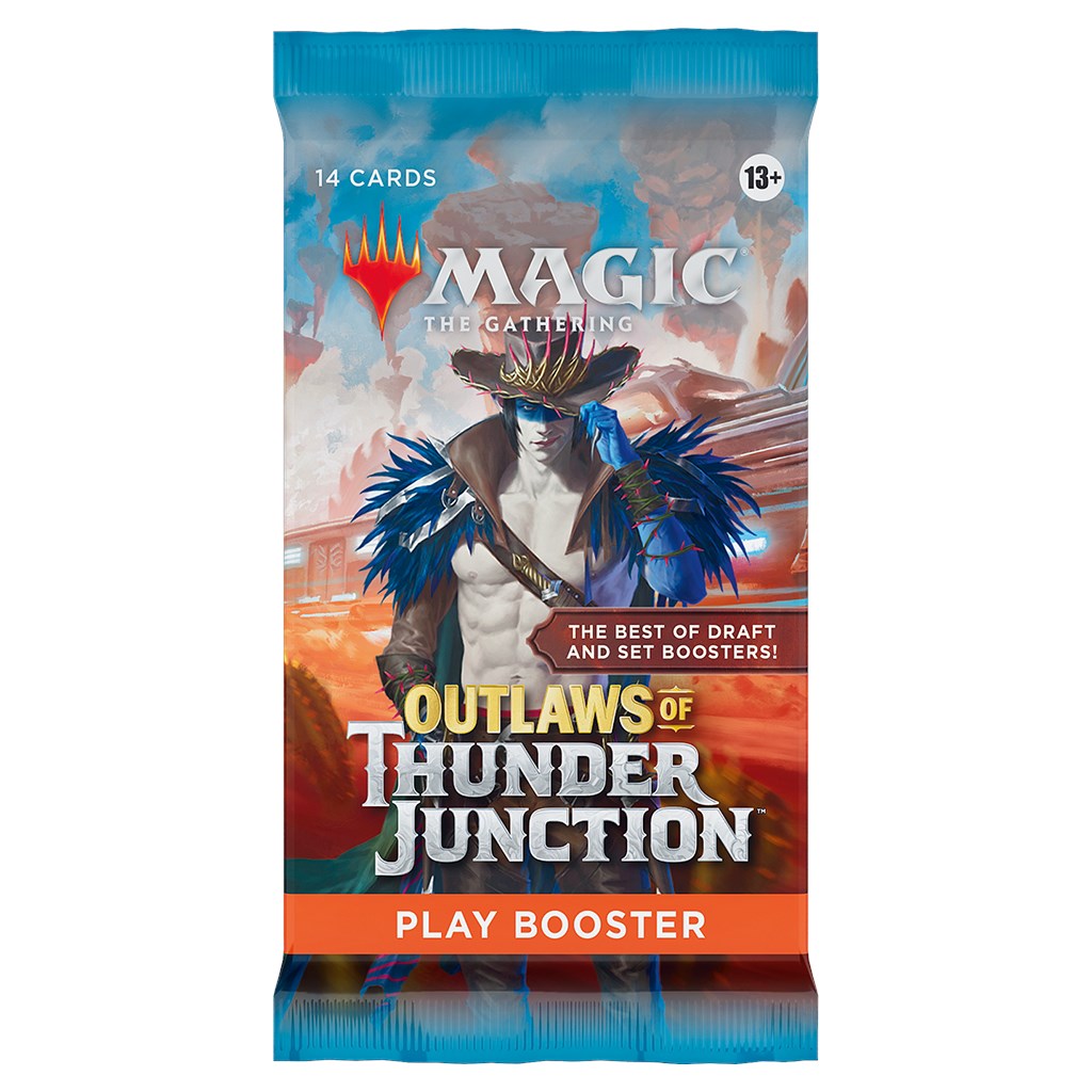Outlaws of Thunder Junction - Play Booster Pack | Jomio and Rueliete's Cards and Comics