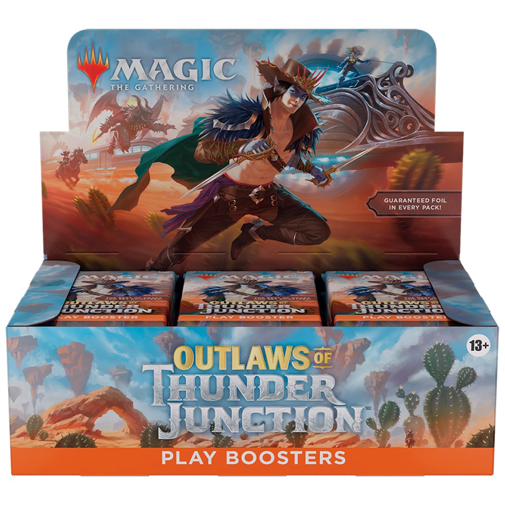 Outlaws of Thunder Junction - Play Booster Display | Jomio and Rueliete's Cards and Comics