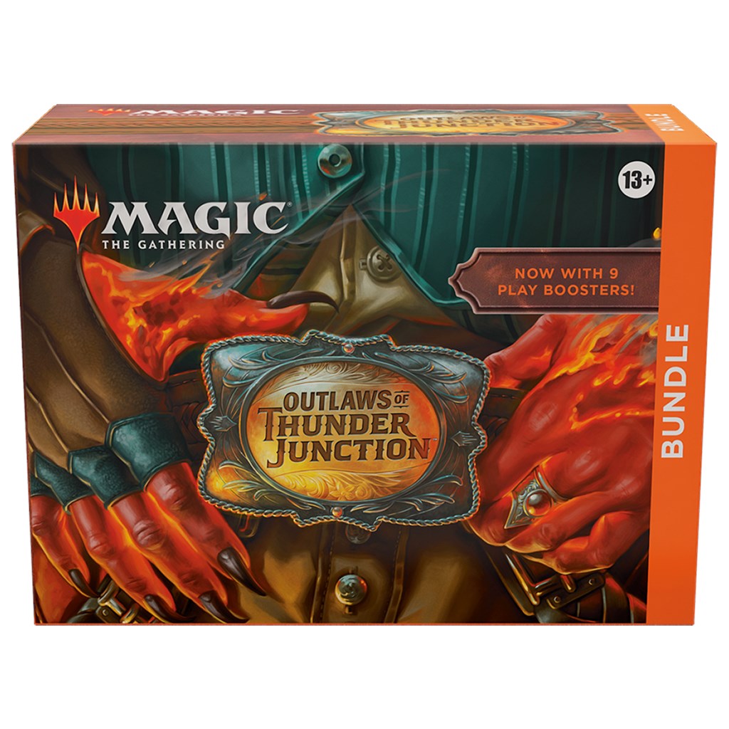 Outlaws of Thunder Junction - Bundle | Jomio and Rueliete's Cards and Comics