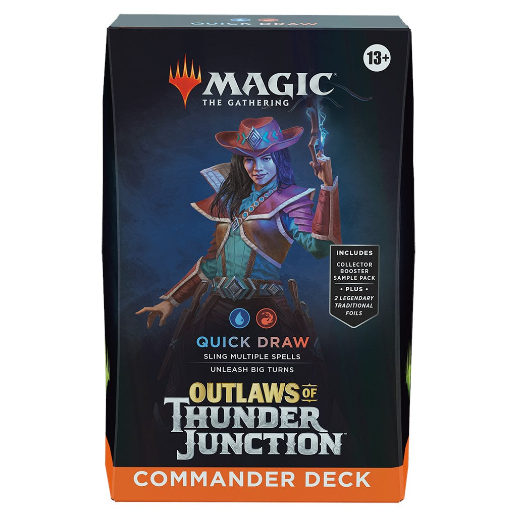 Outlaws of Thunder Junction - Commander Deck (Quick Draw) | Jomio and Rueliete's Cards and Comics