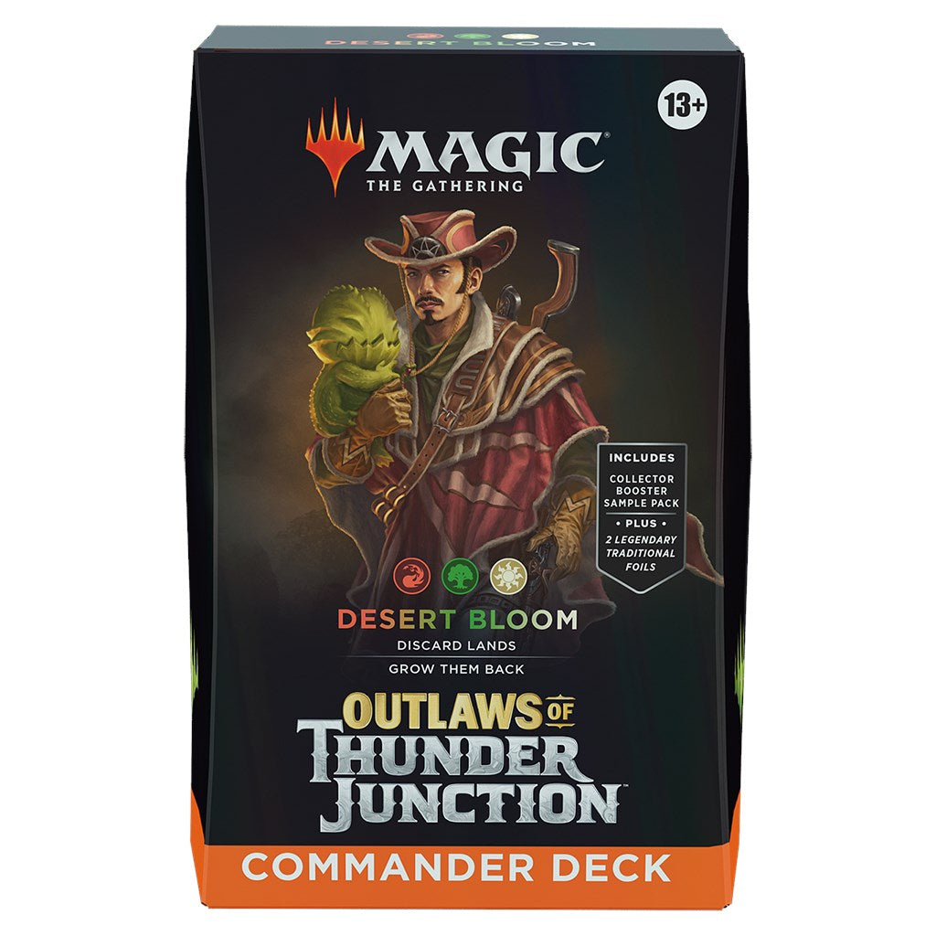 Outlaws of Thunder Junction - Commander Deck (Desert Bloom) | Jomio and Rueliete's Cards and Comics